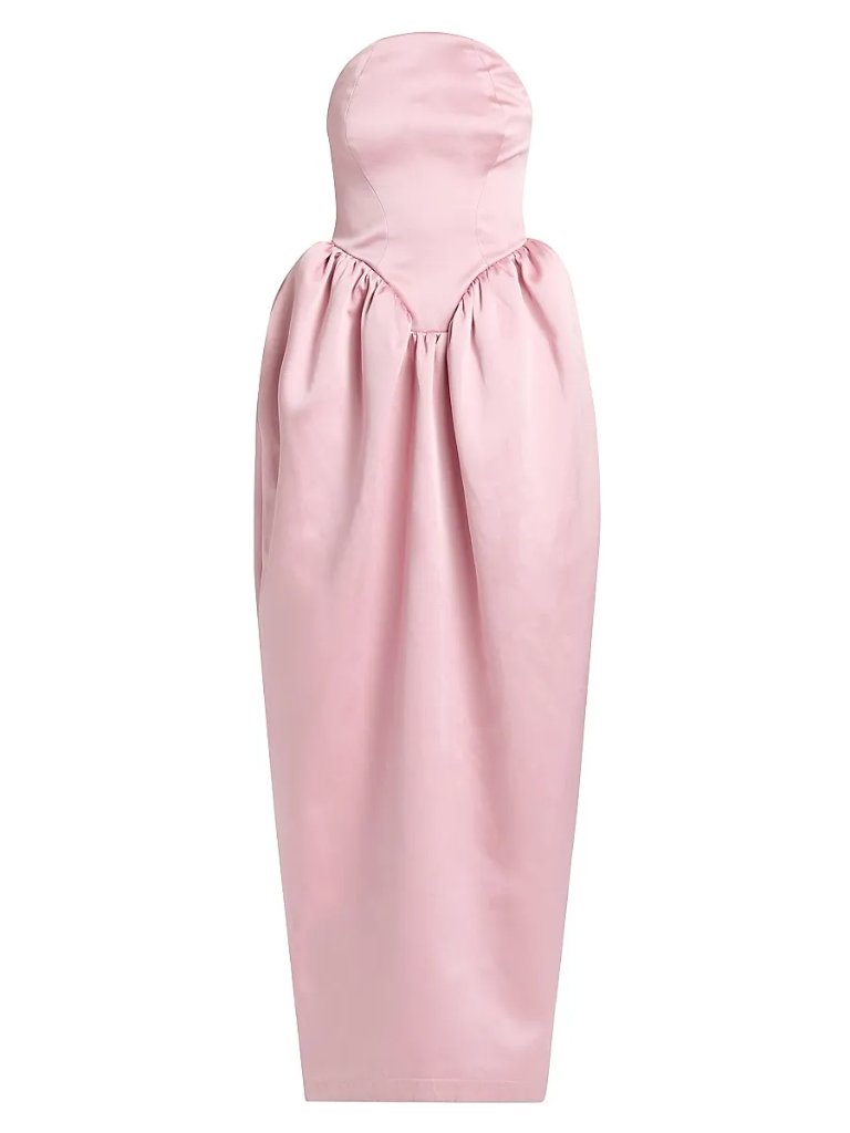 Et Ochs Presley Corseted Gown
